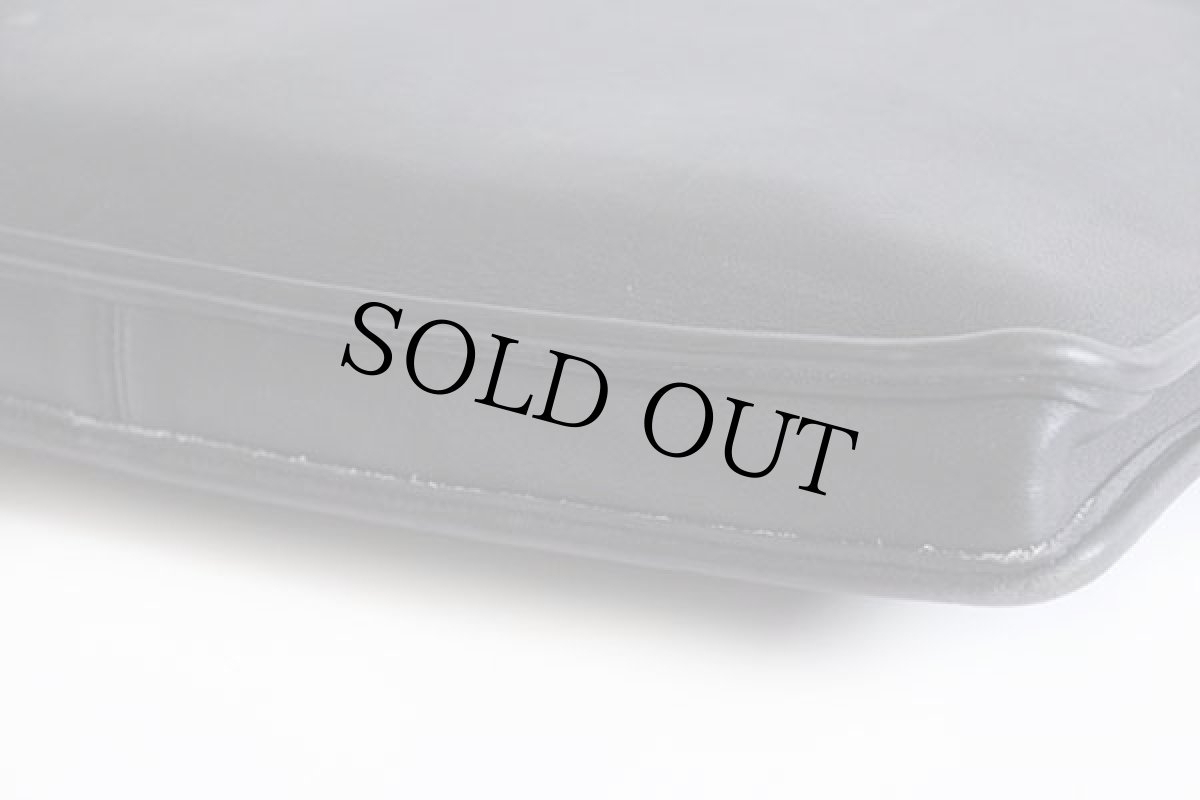 画像6: USA製 COACH オールド コーチ レザー クラッチバッグ 黒★5225 (6)