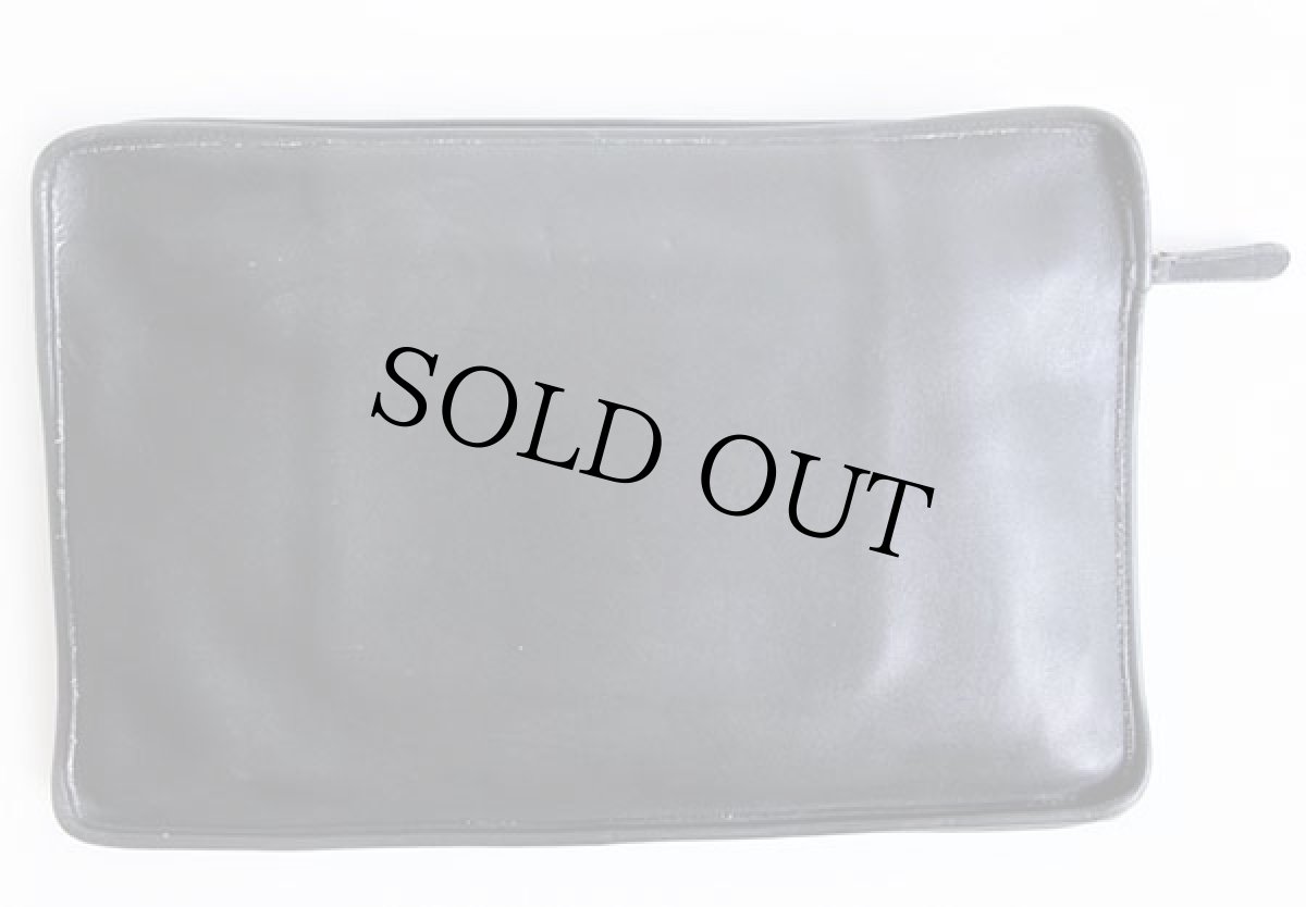 画像2: USA製 COACH オールド コーチ レザー クラッチバッグ 黒★5225 (2)