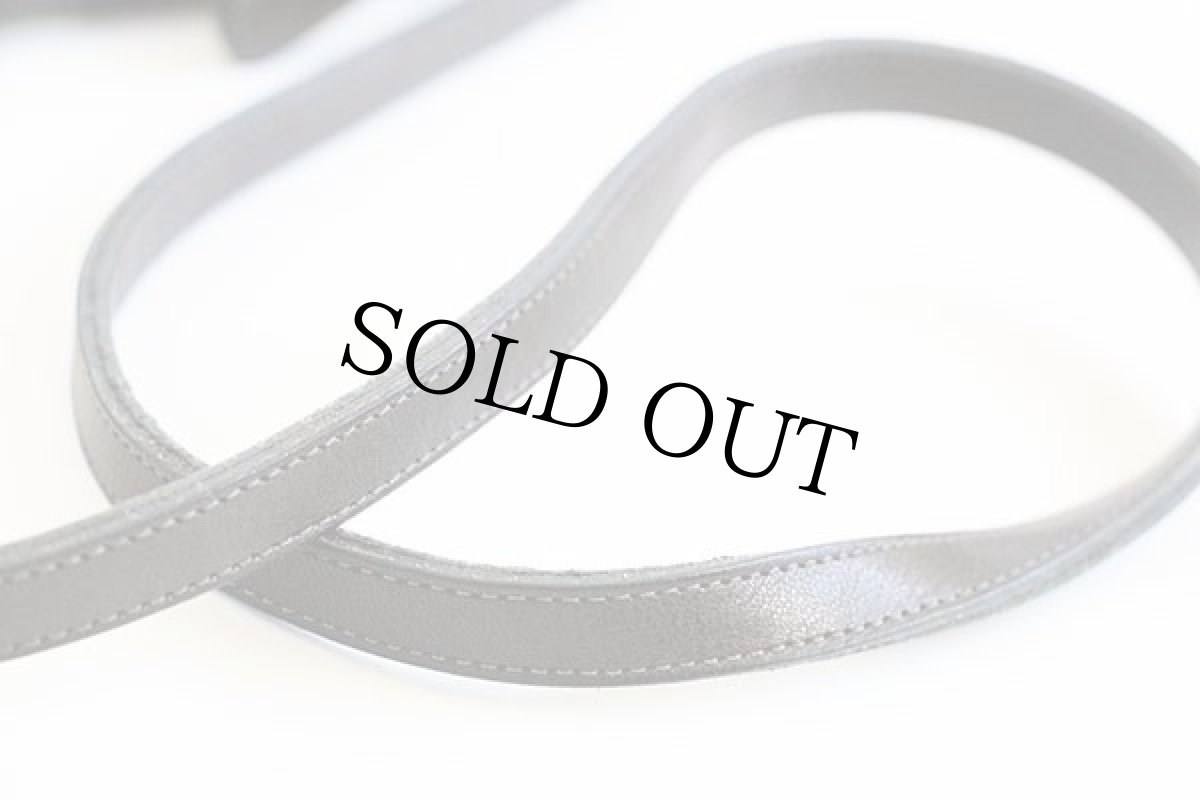 画像8: 70s USA製 COACH オールド コーチ レザー ショルダーバッグ グレーブラウン★097-2811 (8)