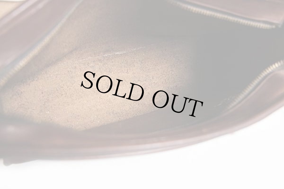 画像6: 70s USA製 COACH オールド コーチ レザー ショルダーバッグ 茶★4834 (6)