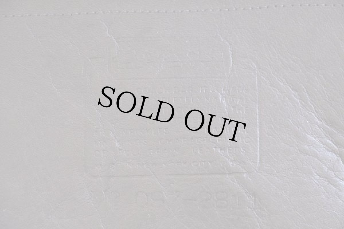 画像3: 70s USA製 COACH オールド コーチ レザー ショルダーバッグ グレーブラウン★097-2811 (3)