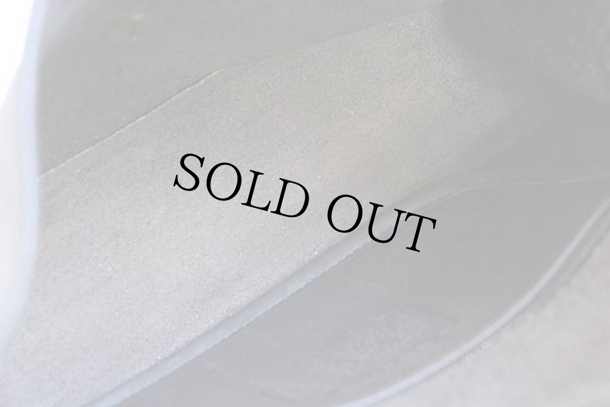 画像6: 70s USA製 COACH オールド コーチ レザー ショルダーバッグ チャコールグレー★387-7713 (6)