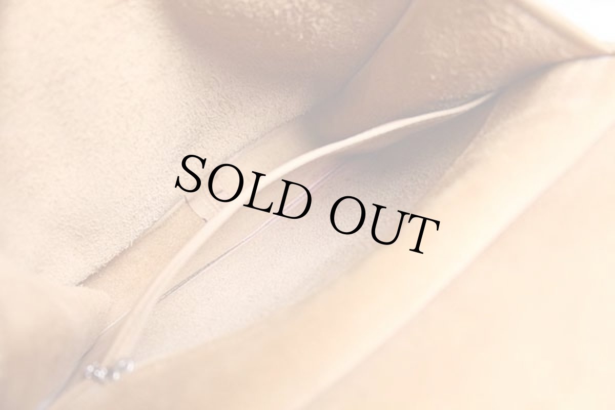 画像7: USA製 COACH オールド コーチ 2WAY レザー ショルダーバッグ タン★9929 (7)