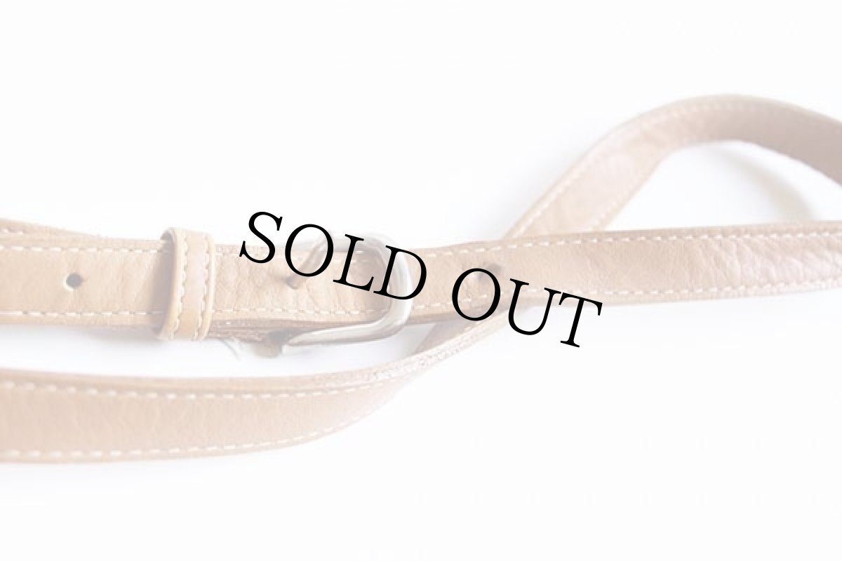 画像6: USA製 COACH オールド コーチ 2WAY レザー ショルダーバッグ タン★9929 (6)