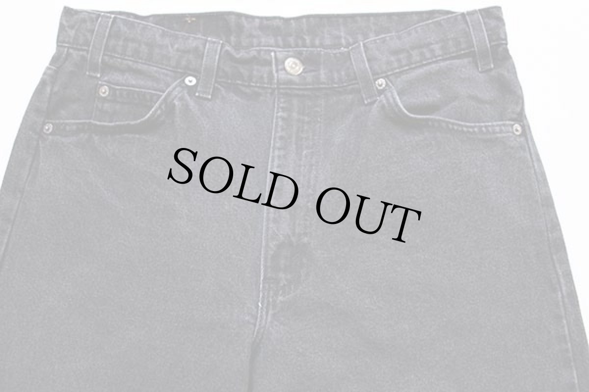 画像2: 90s Levi'sリーバイス 550 ブラック デニムパンツ w34 L32 (2)