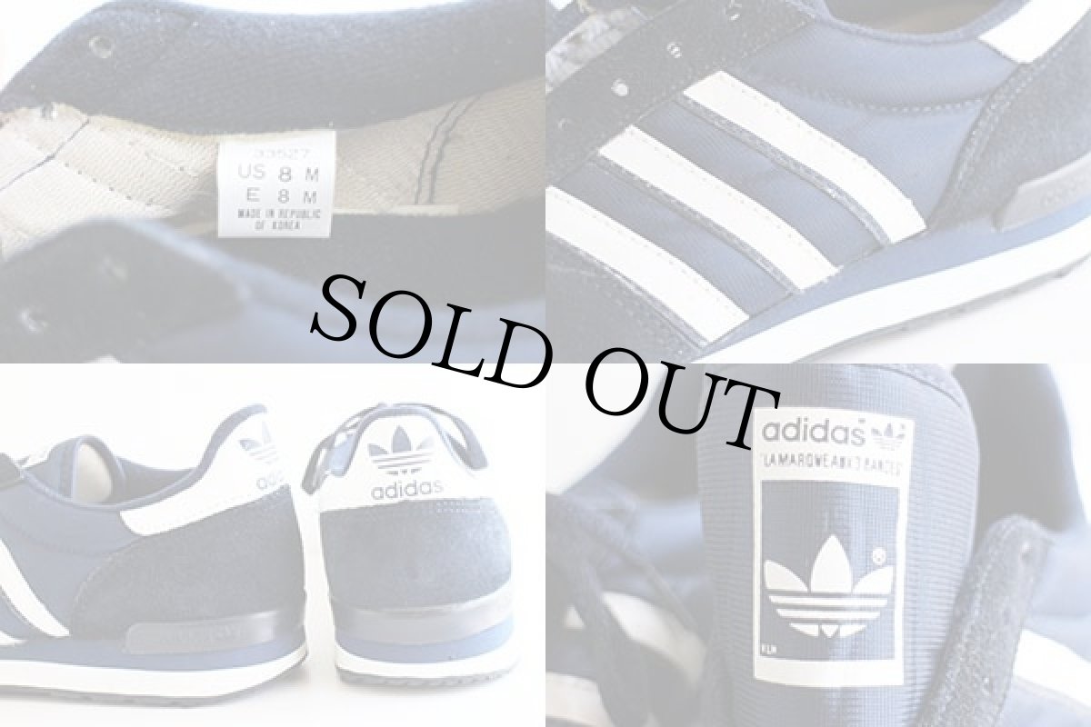 画像5: デッドストック★80s adidasアディダス スニーカー 紺 8 (5)