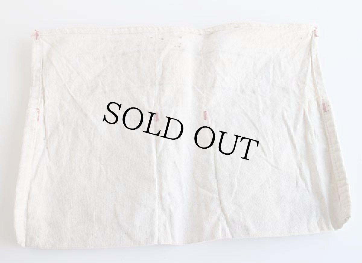 画像2: ビンテージ GOTTWALT LUMBER CO. キャンバス ワークエプロン 生成り★前掛け (2)