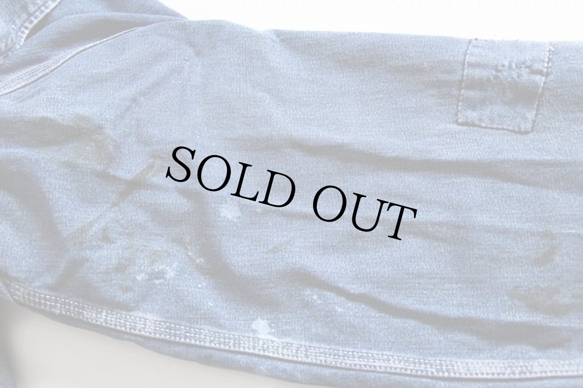 画像8: 70s USA製 Leeリー 91-J デニム カバーオール (8)