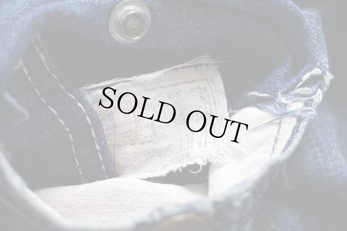 画像5: 70s USA製 Leeリー 91-J デニム カバーオール (5)