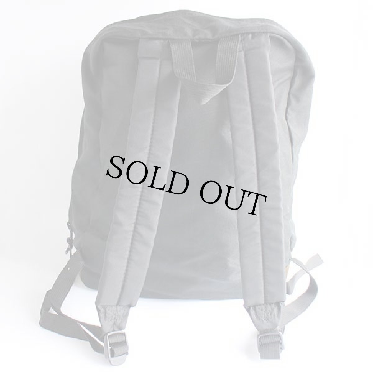 画像2: 90s USA製 JANSPORTジャンスポーツ ボトムレザー リュックサック 黒★A (2)