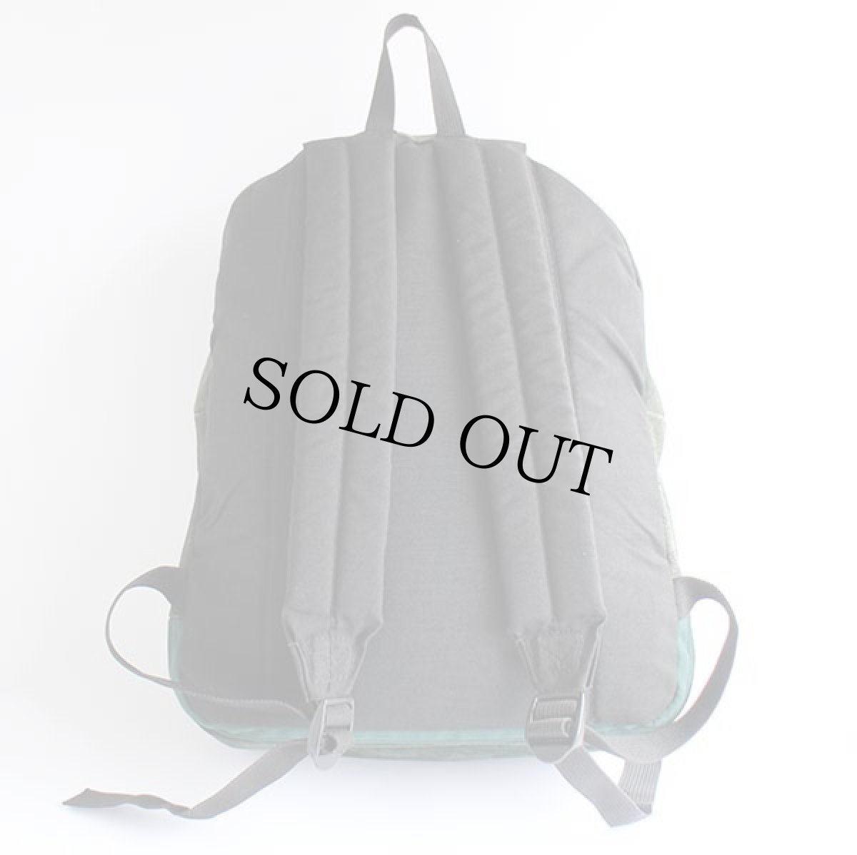 画像2: 80s USA製 JANSPORTジャンスポーツ スエード レザー リュックサック 緑 (2)