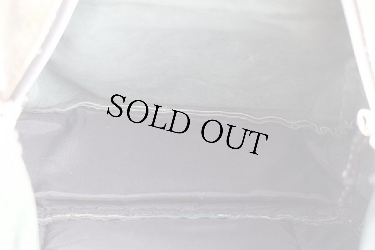 画像4: 80s USA製 JANSPORTジャンスポーツ スエード レザー リュックサック 緑 (4)