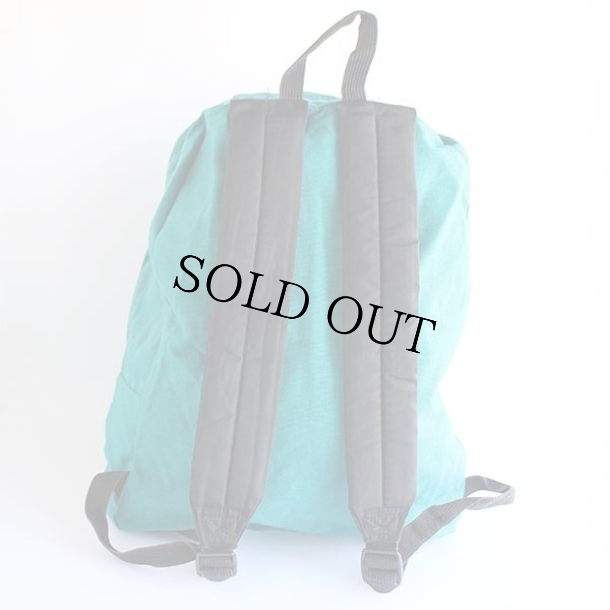 画像2: 90s USA製 JANSPORTジャンスポーツ ナイロン デイパック エメラルドグリーン★リュックサック (2)