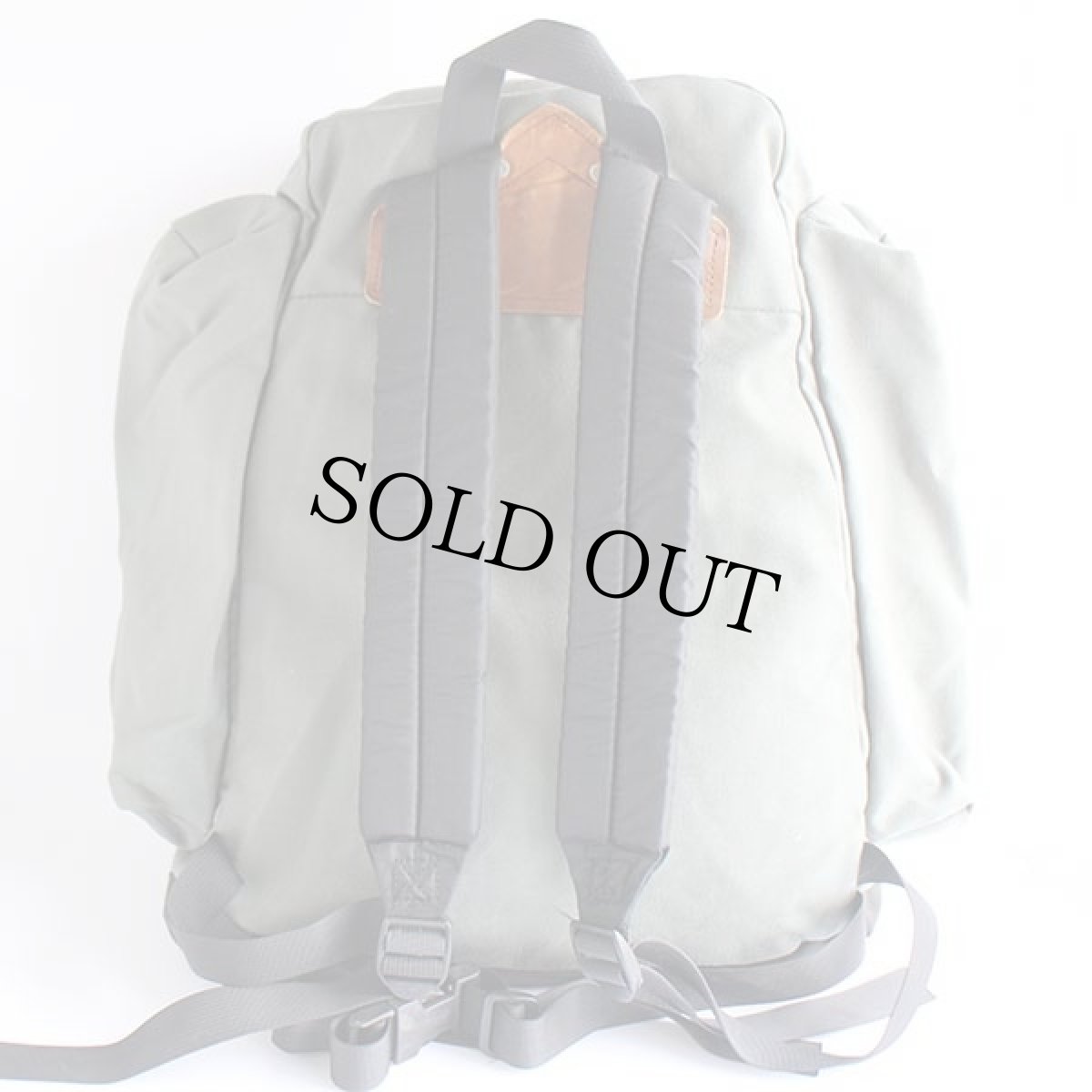 画像2: 80s USA製 JANSPORTジャンスポーツ ナイロン リュックサック グレー (2)