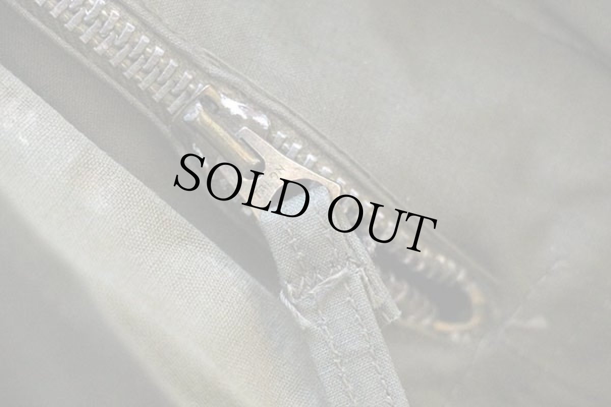 画像5: 40s 米軍 U.S.NAVY N-2 デッキ レインパンツ オリーブドラブ M★オーバーオール (5)