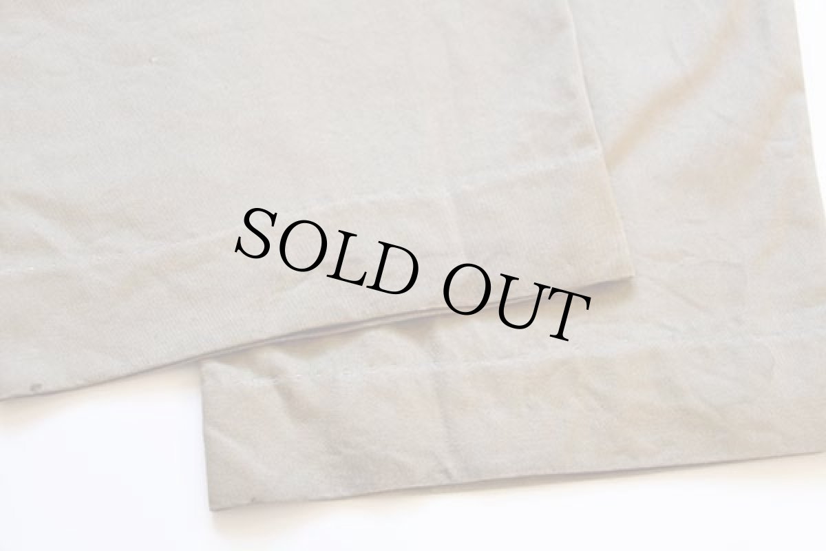 画像7: 60s USA製 UNKNOWN コットンツイル ワークパンツ カーキ w41 (7)