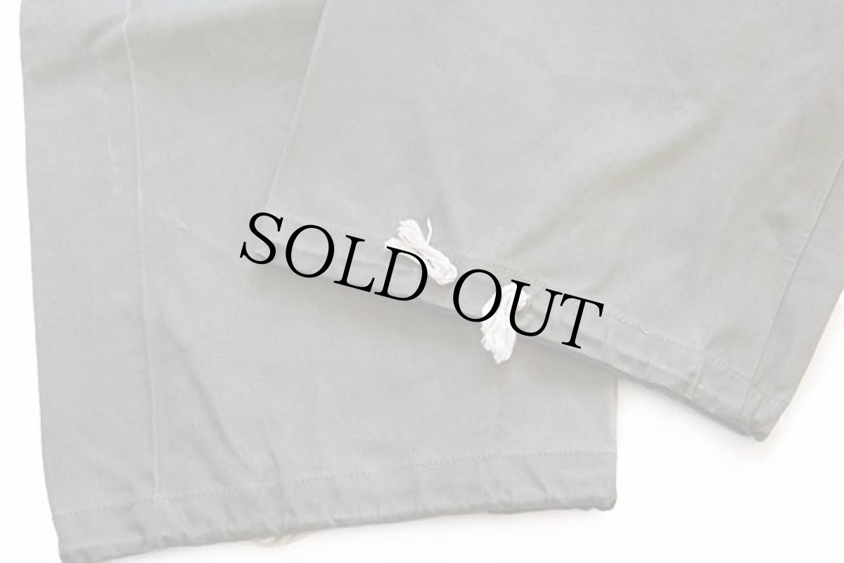 画像8: 40s 米軍 U.S.NAVY N-2 デッキ レインパンツ オリーブドラブ M★オーバーオール (8)