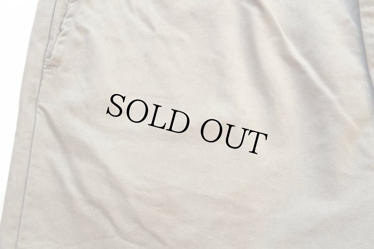 画像6: 60s USA製 UNKNOWN コットンツイル ワークパンツ カーキ w41 (6)