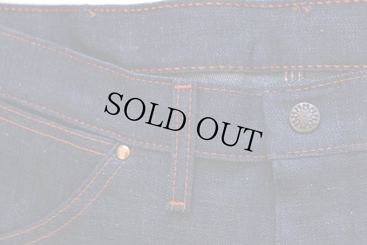 画像5: デッドストック★70s MONTGOMERY WARD デニム ペインターパンツ w36 L30 (5)