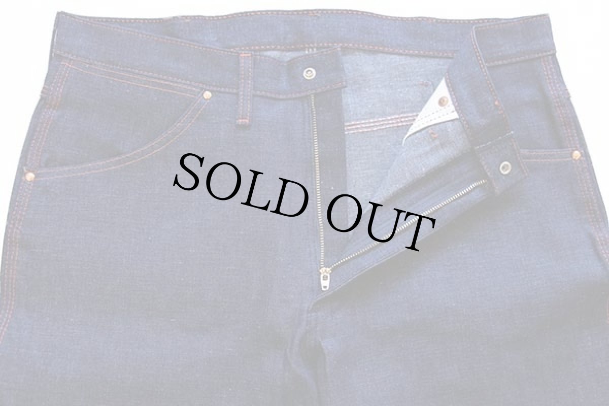 画像3: デッドストック★70s MONTGOMERY WARD デニム ペインターパンツ w36 L30 (3)