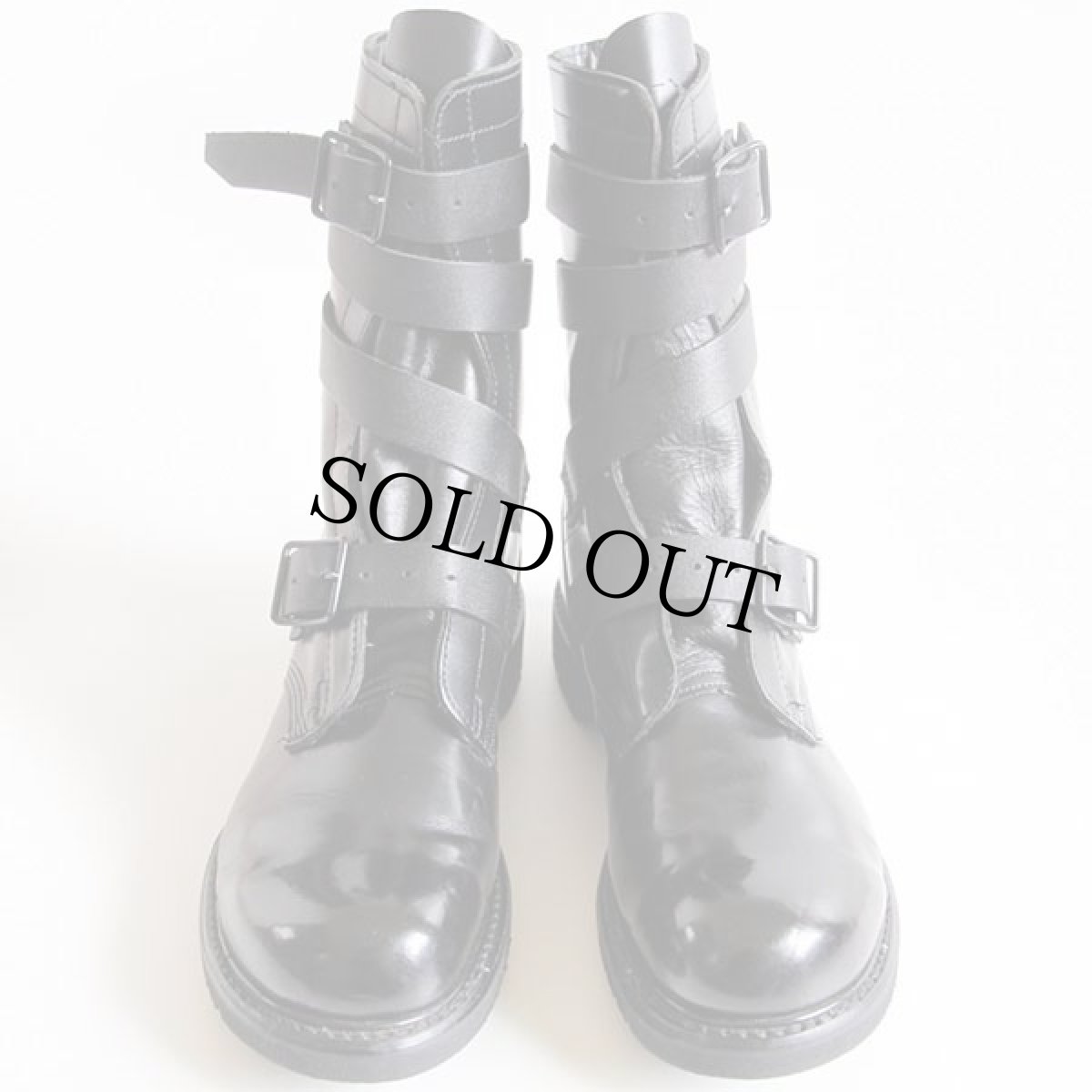 画像3: USA製 米軍 U.S.ARMY HH BRAND レザー タンカース ブーツ 黒 10.5D (3)