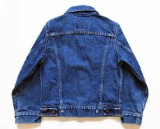 画像2: 80s USA製 Levi'sリーバイス 70806 デニムジャケット 4ポケット キッズ10 (2)