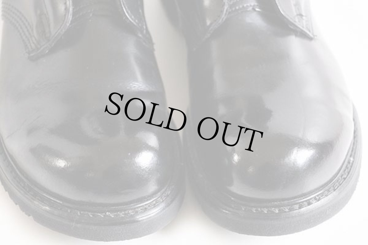 画像7: USA製 米軍 U.S.ARMY HH BRAND レザー タンカース ブーツ 黒 10.5D (7)