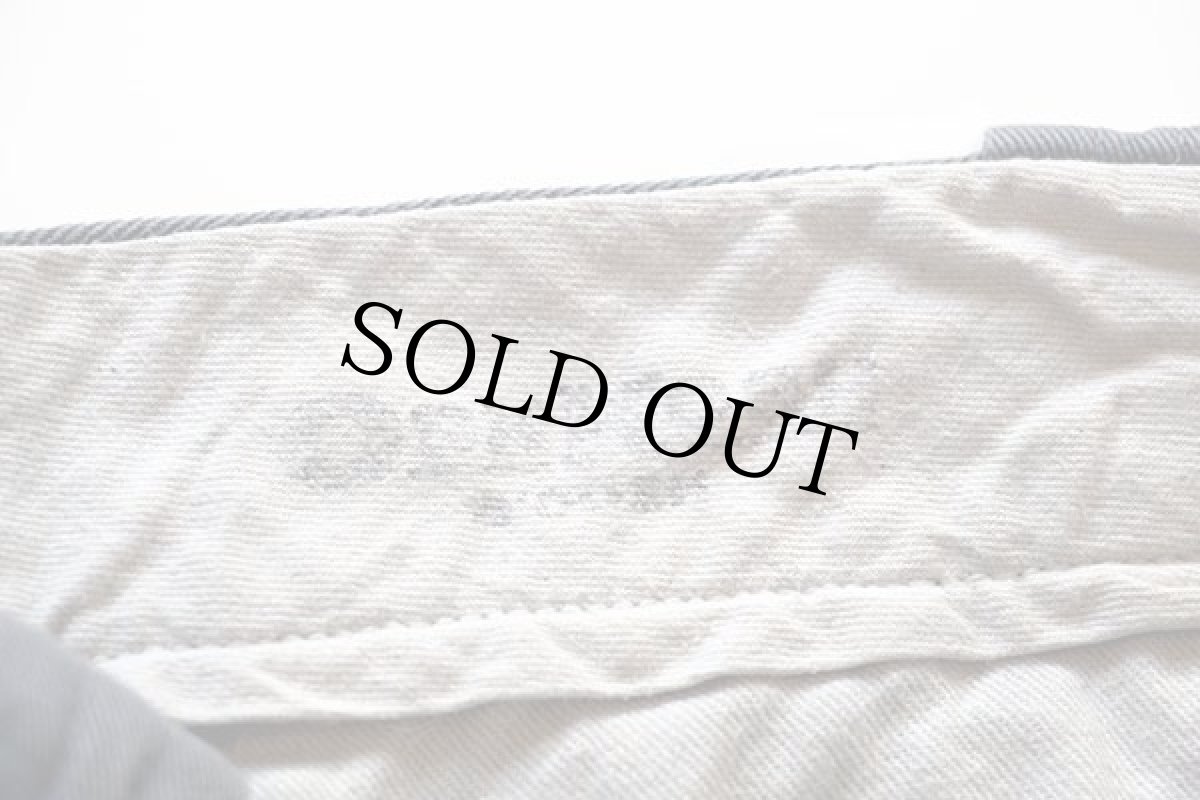 画像5: 60s OSHKOSH B'GOSH コットンツイル ワークパンツ グレー w33 (5)