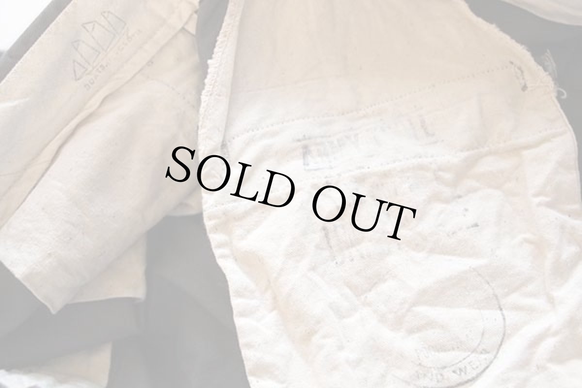 画像6: 60s USA製 BIG YANKビッグヤンク コットンツイル ワークパンツ グレー w37 (6)