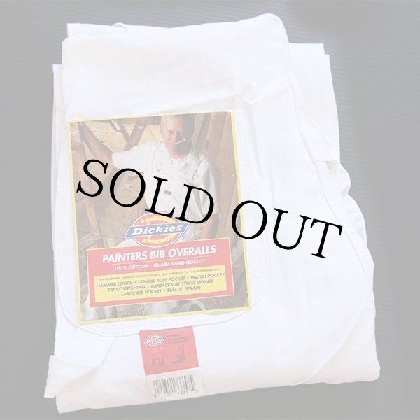 山ポケ　BIG MAC 白 オーバーオール メンズ　生成り 山ポケBIG MAC 白 オーバーオール メンズ生成り