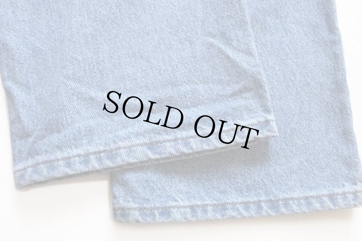 画像6: デッドストック★90s USA製 Levi'sリーバイス 505 デニムパンツ w40 L32 (6)