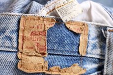 画像5: 80s USA製 Levi'sリーバイス 501 赤耳 デニムパンツ w36 L36 (5)