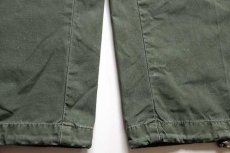 画像7: 60s 米軍 U.S.ARMY ジャングルファティーグパンツ 3rd ノンリップ オリーブグリーン R-M (7)