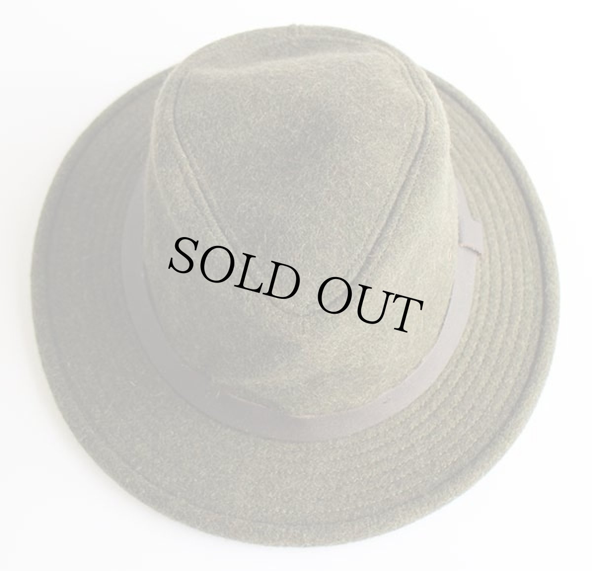 画像3: USA製 FILSONフィルソン ウール パッカーハット グリーン M (3)