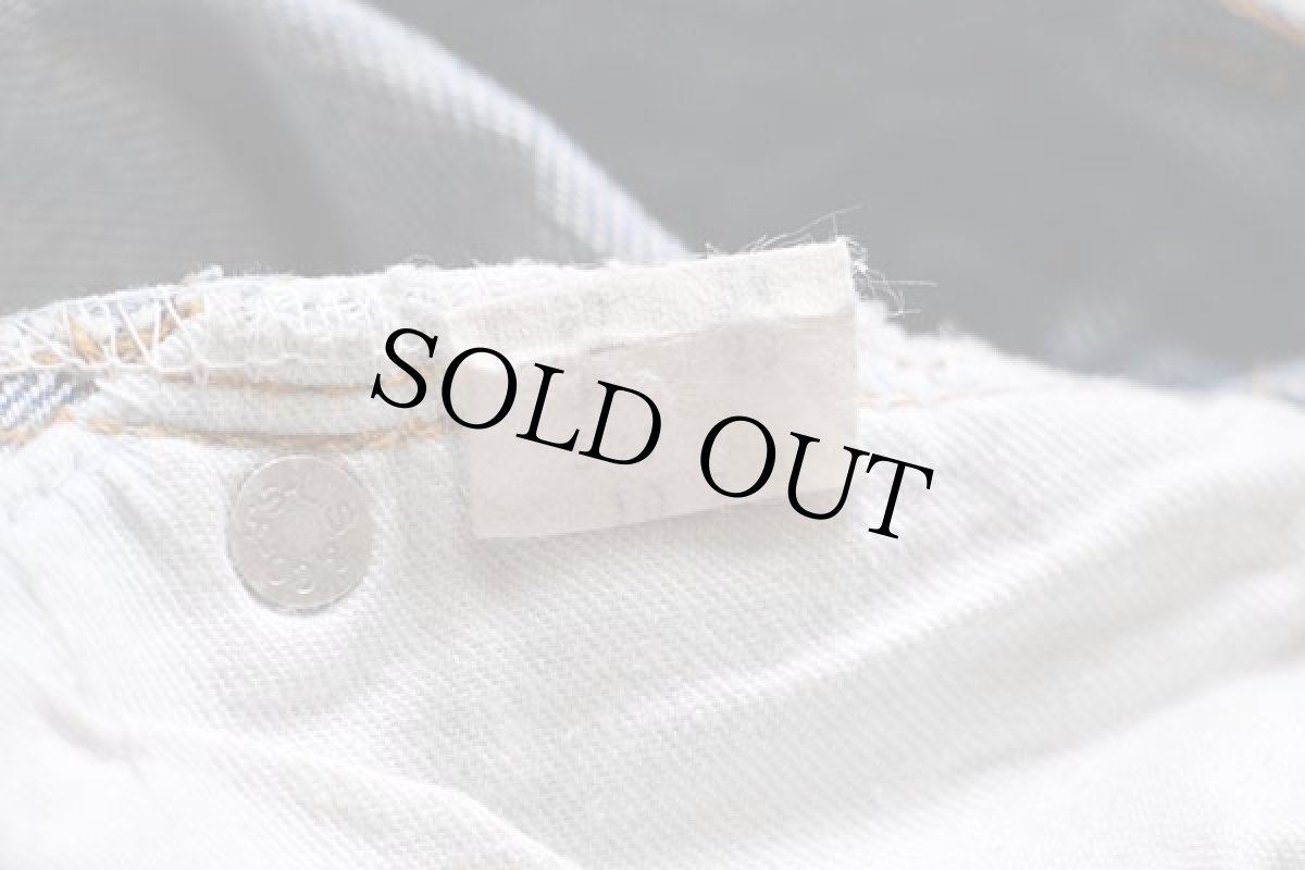 画像5: 80s USA製 Levi'sリーバイス 501 66後期 デニムパンツ w30 (5)