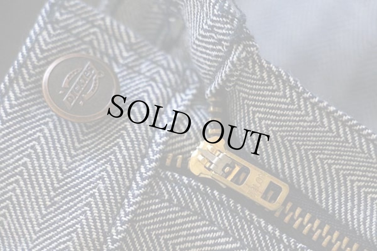 画像7: デッドストック★90s USA製 Dickiesディッキーズ HBT ヘリンボーンツイル ペインターパンツ w36 L34 (7)