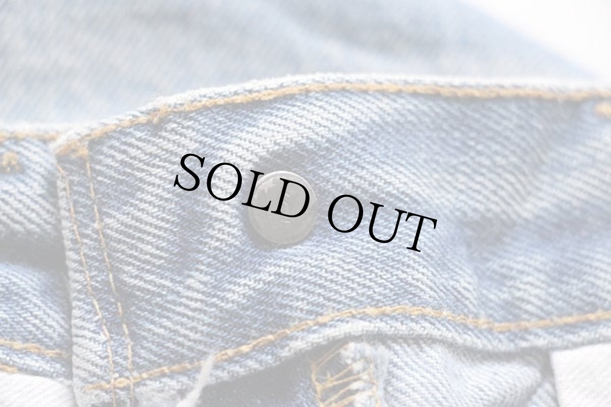 画像6: 80s USA製 Levi'sリーバイス 501 66後期 デニムパンツ w30 (6)