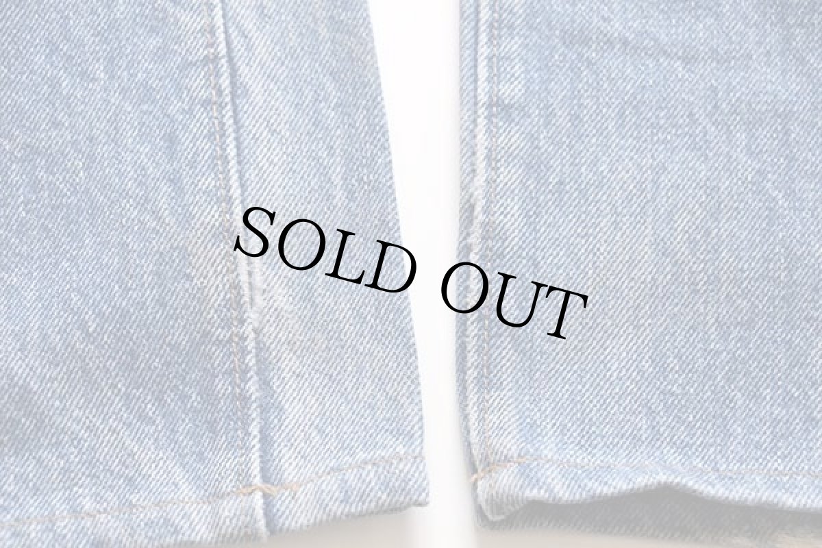 画像10: 80s USA製 Levi'sリーバイス 501 66後期 デニムパンツ w30 (10)