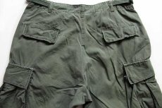 画像4: 60s 米軍 U.S.ARMY ジャングルファティーグパンツ 3rd ノンリップ オリーブグリーン R-M (4)