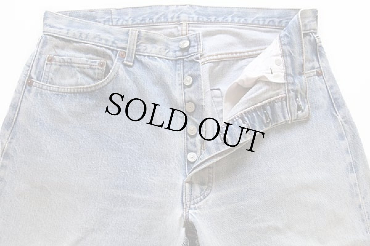 画像3: 80s USA製 Levi'sリーバイス 501 赤耳 デニムパンツ w36 L36 (3)