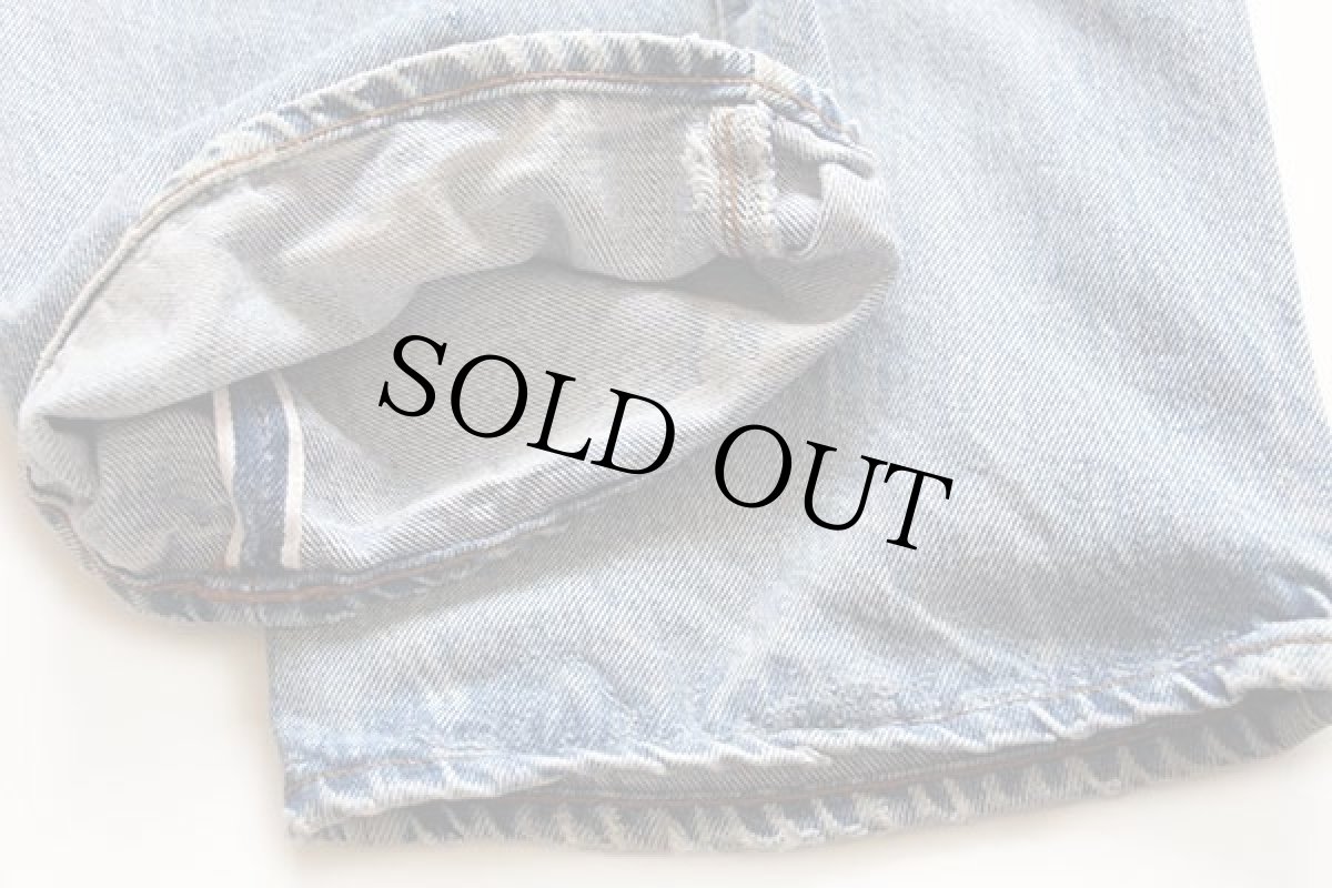 画像7: 80s USA製 Levi'sリーバイス 501 赤耳 デニムパンツ w36 L36 (7)