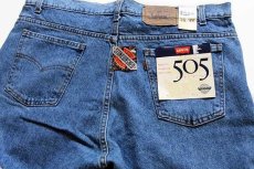 画像4: デッドストック★90s USA製 Levi'sリーバイス 505 デニムパンツ w40 L32 (4)