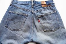 画像4: 80s USA製 Levi'sリーバイス 501 66後期 デニムパンツ w30 (4)