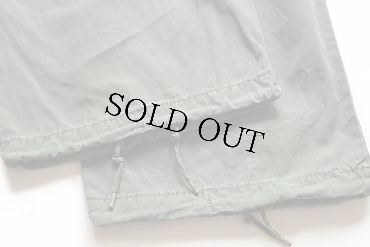 画像6: 60s 米軍 U.S.ARMY ジャングルファティーグパンツ 3rd ノンリップ オリーブグリーン R-M (6)