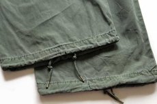 画像6: 60s 米軍 U.S.ARMY ジャングルファティーグパンツ 3rd ノンリップ オリーブグリーン R-M (6)