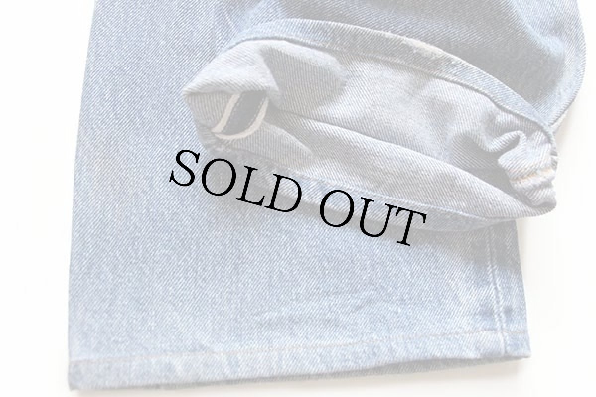 画像9: 80s USA製 Levi'sリーバイス 501 66後期 デニムパンツ w30 (9)