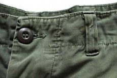 画像7: 60s 米軍 U.S.ARMY ジャングルファティーグパンツ 3rd ノンリップ オリーブグリーン R-M (7)