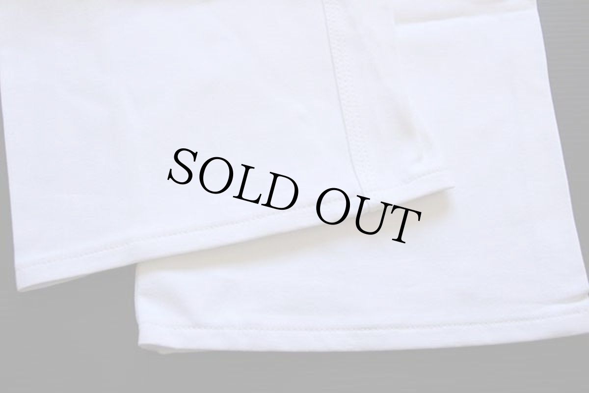 画像7: デッドストック★90s USA製 Dickiesディッキーズ 山ポケ コットン オーバーオール 生成り W36 L30★H (7)