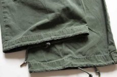 画像6: 60s 米軍 U.S.ARMY ジャングルファティーグパンツ 3rd ノンリップ オリーブグリーン R-M (6)