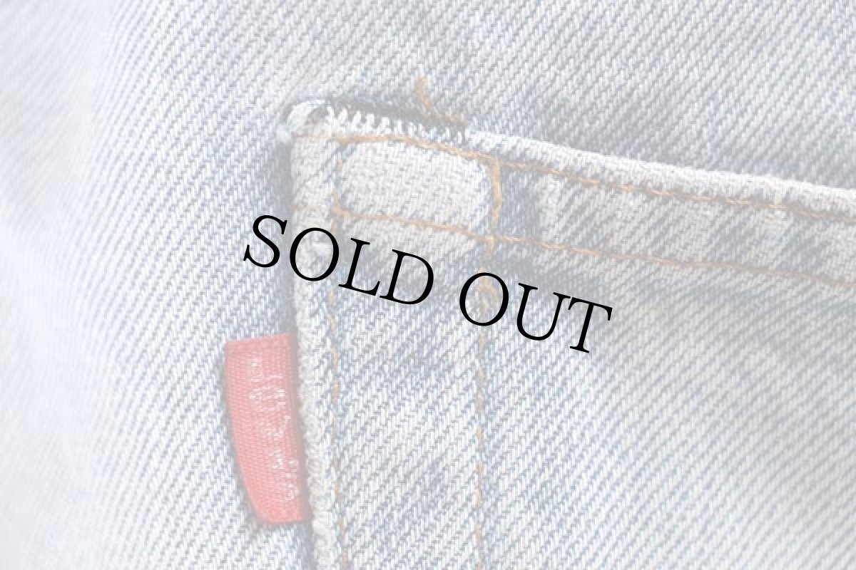 画像6: 80s USA製 Levi'sリーバイス 501 赤耳 デニムパンツ w36 L36 (6)